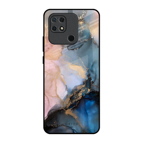 Marble Ink Abstract Glossy Case for Redmi 10