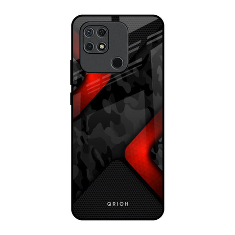 Modern Camo Abstract Glossy Case for Redmi 10
