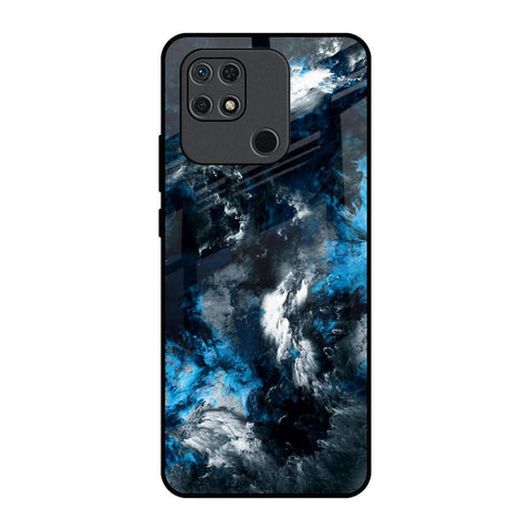 Cloudy Dust Glossy Case for Redmi 10
