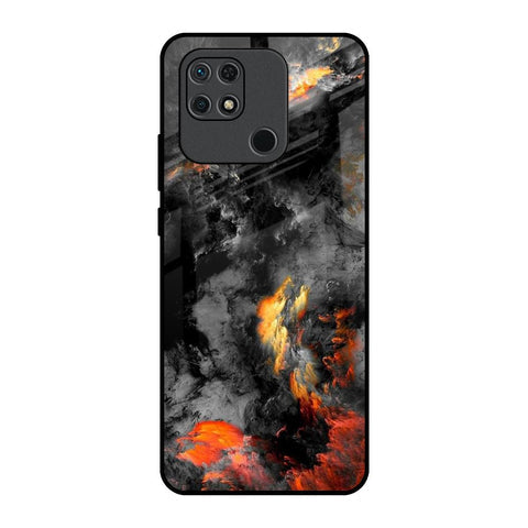 Lava Explode Glossy Case for Redmi 10