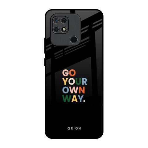 Go Your Own Way Glossy Case for Redmi 10