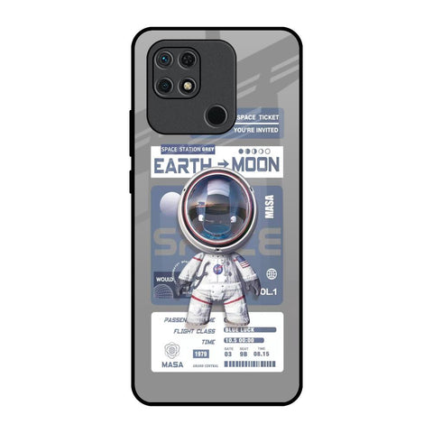 Space Flight Pass Glossy Case for Redmi 10