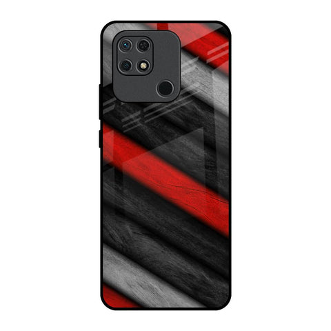 Soft Wooden Texture Glossy Case for Redmi 10