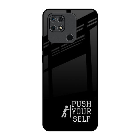 Push Your Self Glossy Case for Redmi 10