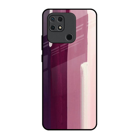 Brush Stroke Art Glossy Case for Redmi 10