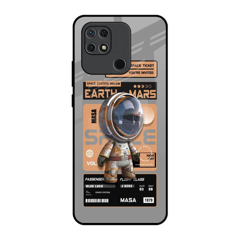 Space Ticket Glossy Case for Redmi 10