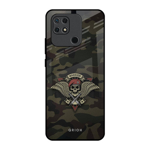Army Warrior Glossy Case for Redmi 10