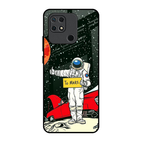 Astronaut on Mars Glossy Case for Redmi 10