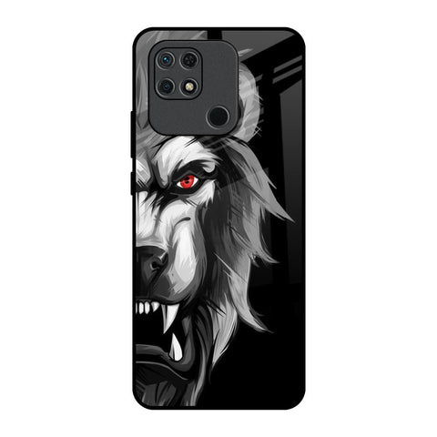 Wild Lion Glossy Case for Redmi 10