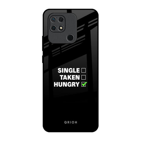 Hungry Glossy Case for Redmi 10