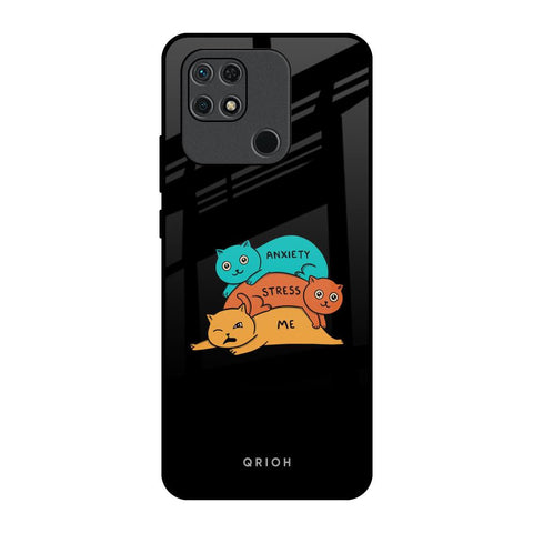 Anxiety Stress Glossy Case for Redmi 10