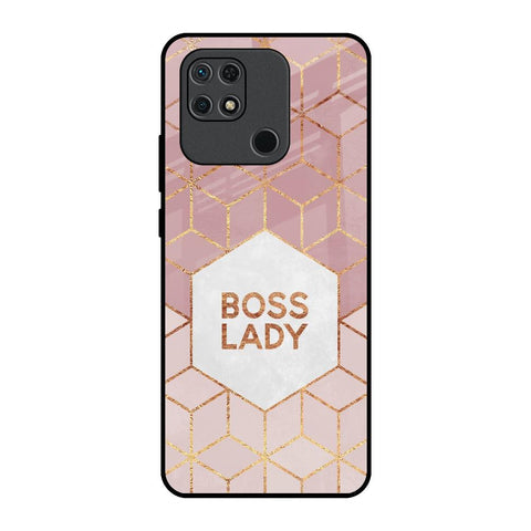 Boss Lady Glossy Case for Redmi 10