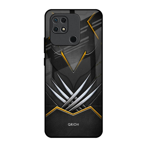 Black Warrior Glossy Case for Redmi 10