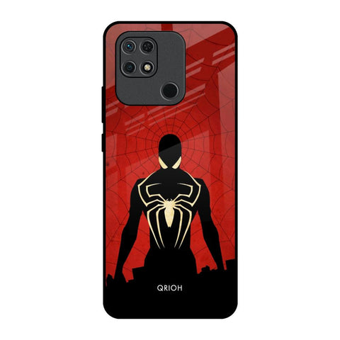 Mighty Superhero Glossy Case For Redmi 10