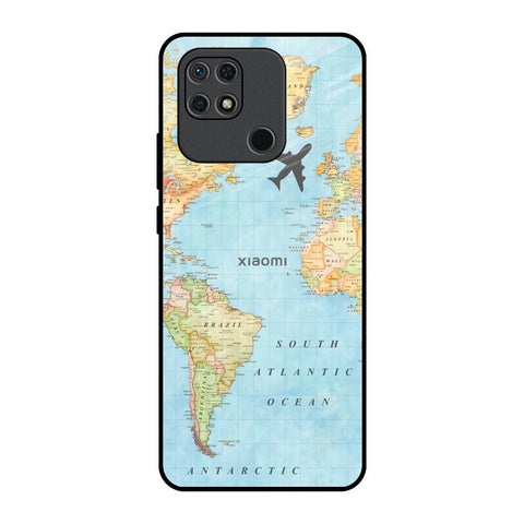 Fly Around The World Glossy Case for Redmi 10
