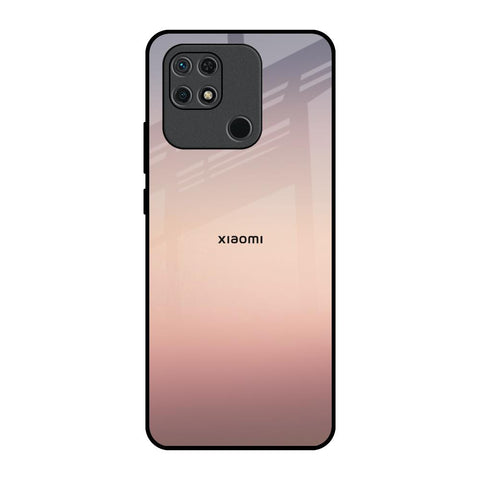Golden Mauve Glossy Case for Redmi 10