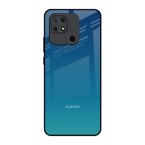 Celestial Blue Glossy Case For Redmi 10
