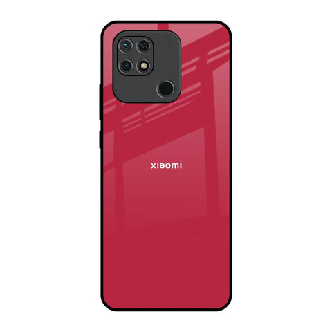 Solo Maroon Glossy case for Redmi 10