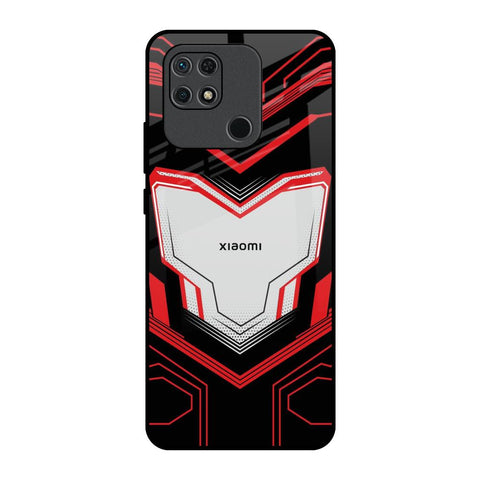Quantum Suit Glossy Case For Redmi 10