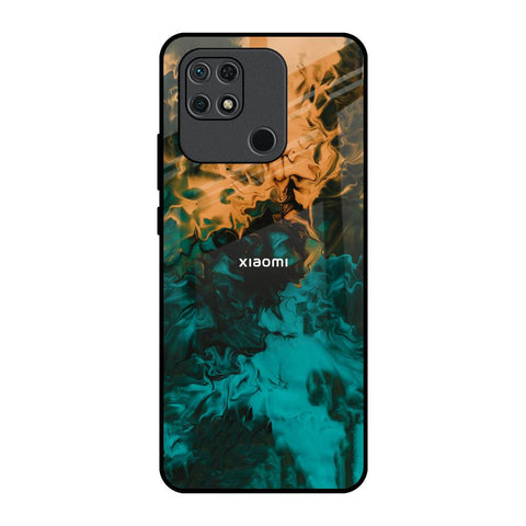 Watercolor Wave Glossy Case for Redmi 10