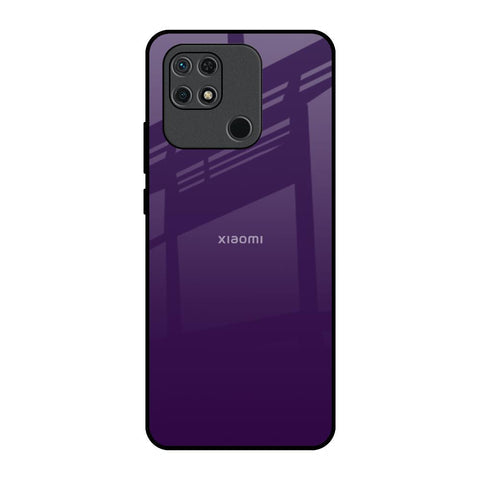 Dark Purple Glossy Case for Redmi 10
