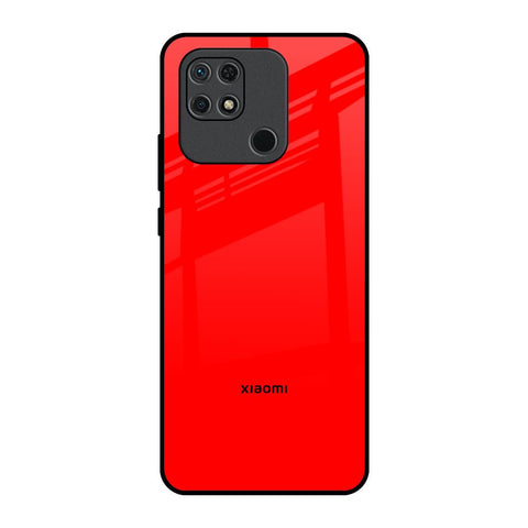 Blood Red Glossy Case for Redmi 10