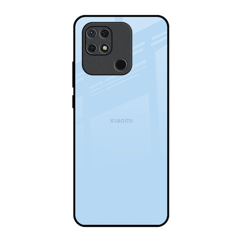 Pastel Sky Blue Glossy Case for Redmi 10
