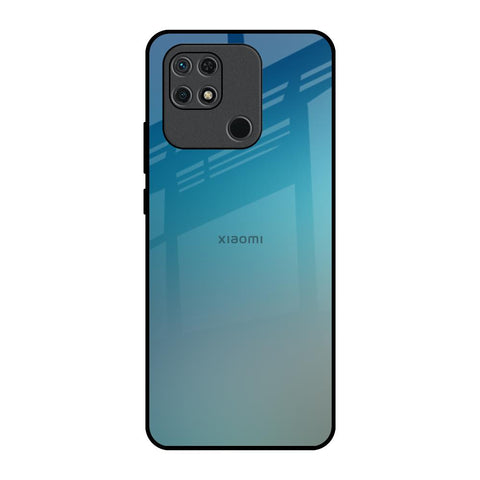 Sea Theme Gradient Glossy Case for Redmi 10