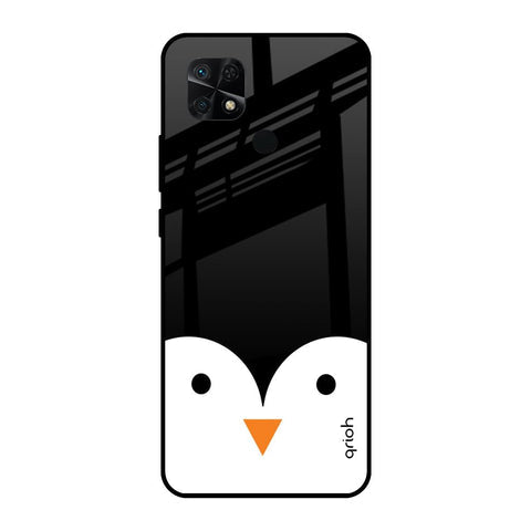 Cute Penguin Glossy Case for Redmi 10