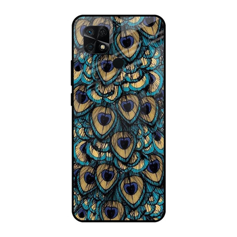 Peacock Feathers Glossy case for Redmi 10