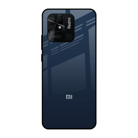 Overshadow Blue Glossy Case For Redmi 10