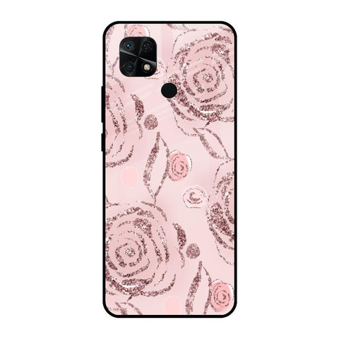 Shimmer Roses Glossy case for Redmi 10