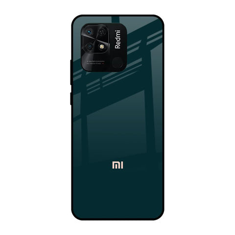 Hunter Green Glossy Case For Redmi 10