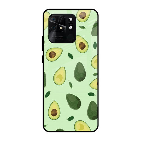 Avocado Green Glossy Case For Redmi 10