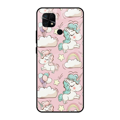 Balloon Unicorn Glossy case for Redmi 10