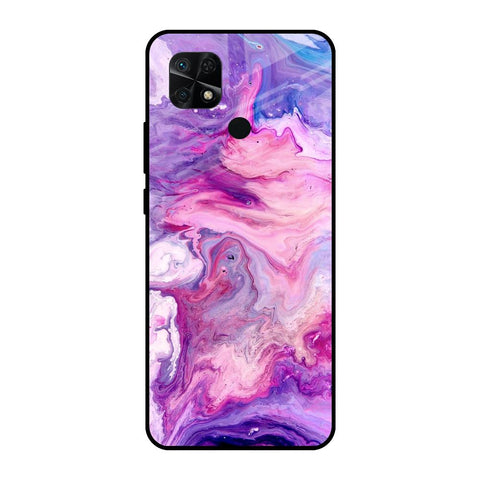 Cosmic Galaxy Glossy Case for Redmi 10