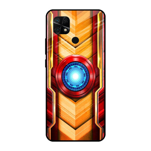 Arc Reactor Glossy Case for Redmi 10
