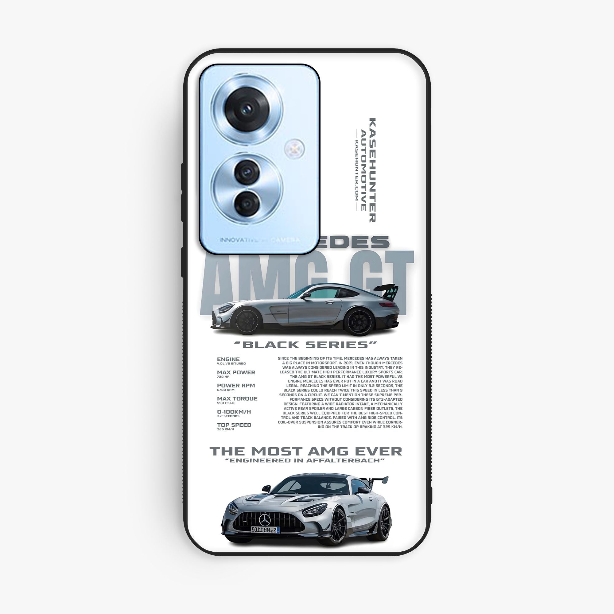 Oppo Reno 11F - Wallpaper 001 - Premium Printed Glossy Phone Case