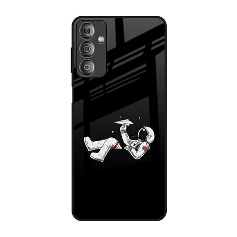 Space Traveller Glossy Case for Samsung Galaxy F23 5G