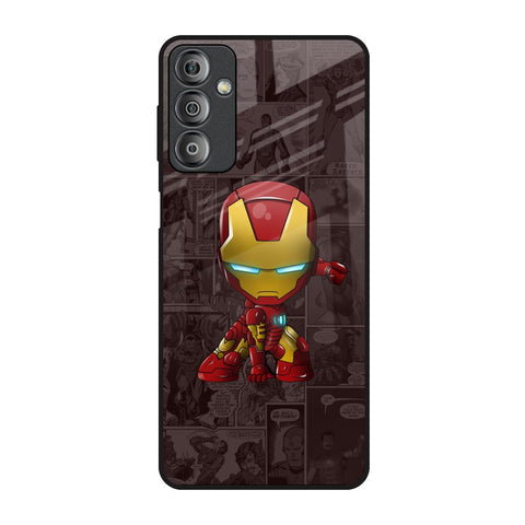Angry Baby Super Hero Glossy Case for Samsung Galaxy F23 5G