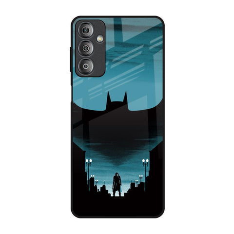 Cyan Bat Glossy Case for Samsung Galaxy F23 5G