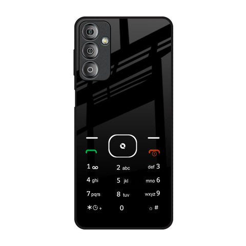 Classic Keypad Pattern Glossy Case for Samsung Galaxy F23 5G