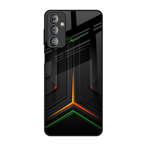 Modern Ultra Chevron Glossy Case for Samsung Galaxy F23 5G