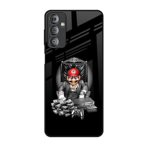 Dark Secret Glossy Case for Samsung Galaxy F23 5G