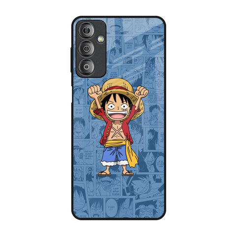 Chubby Anime Glossy Case for Samsung Galaxy F23 5G