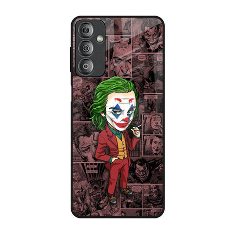 Joker Cartoon Glossy Case for Samsung Galaxy F23 5G