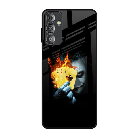 AAA Joker Glossy Case for Samsung Galaxy F23 5G