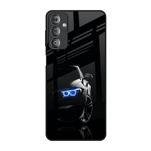 Car In Dark Glossy Case for Samsung Galaxy F23 5G