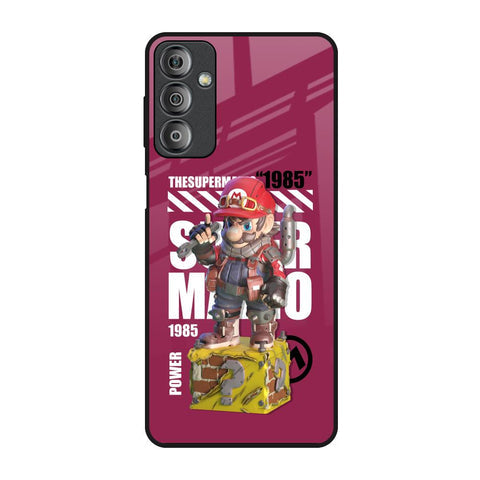 Gangster Hero Glossy Case for Samsung Galaxy F23 5G