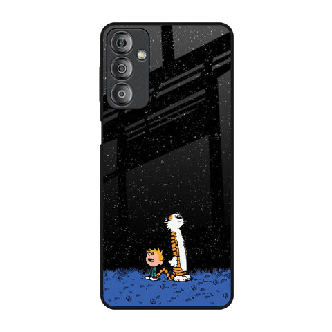 Night Sky Star Glossy Case for Samsung Galaxy F23 5G